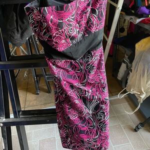 Ann Taylor LOFT sleeveless tube dress size 6